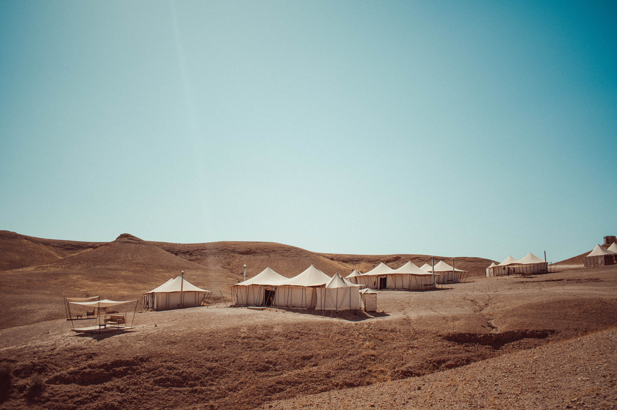 Desert Camp IV