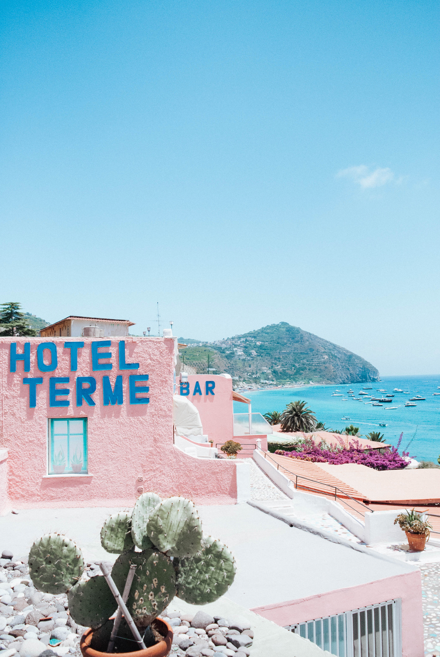 Hotel Terme, Ischia