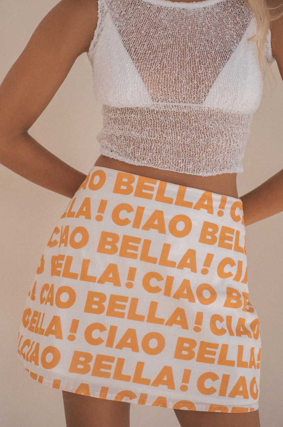 Amelia Mini Skirt
