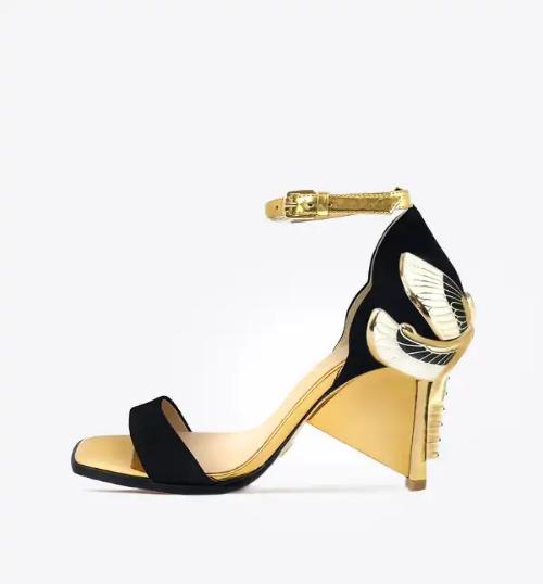 Aurora Luxury Sandal Black