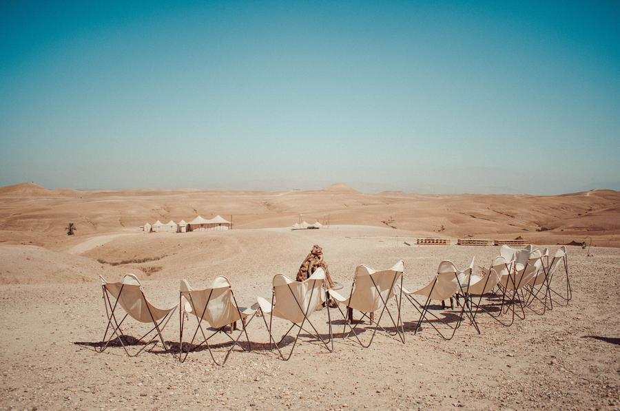 Desert Camp II